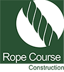 Rope Course Construction | Tumblehome & Prussik Group